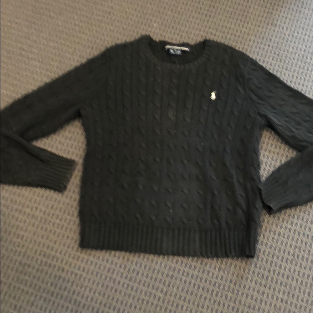 Ralph Lauren Sport Cable knit cotton sweater